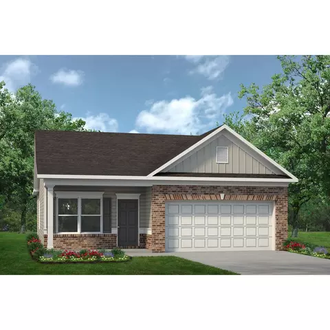 Plan The Piedmont - Cottage Ct, Thomaston, GA 30286