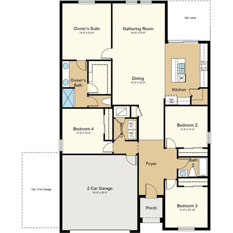 472 Pink Ibis Bnd, Saint Cloud, FL 34772 photo 2