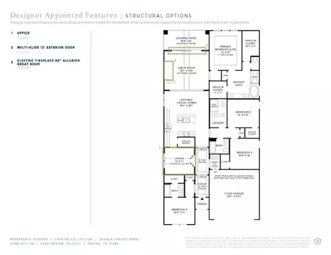 Floorplan - 27931 Spring Falls Ct, Spring, TX 77386 photo 2 of 2