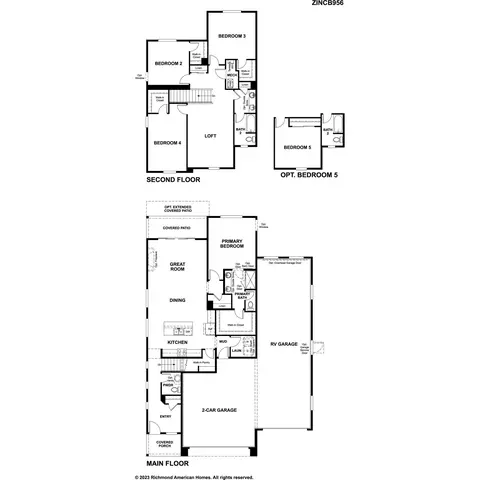Floorplan - 1362 White Cliffs St, Middleton, ID 83644 photo 1 of 1