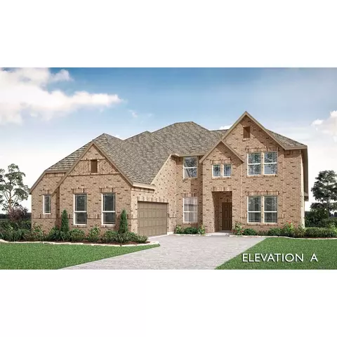 Plan Seaberry II - 1804 Hickory Chase Ln, Anna, TX 75409