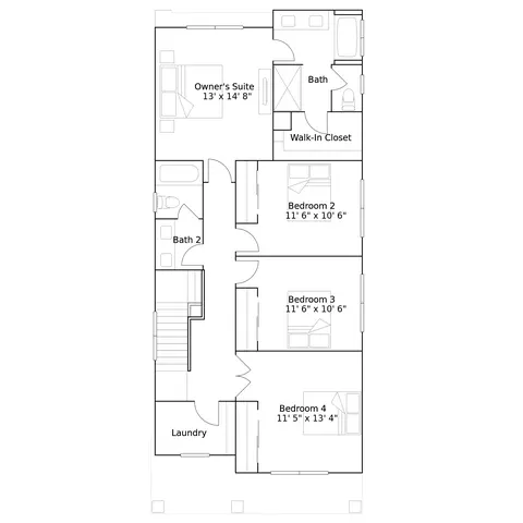Floorplan - 966 Legacy St, Eugene, OR 97402 photo 1 of 1