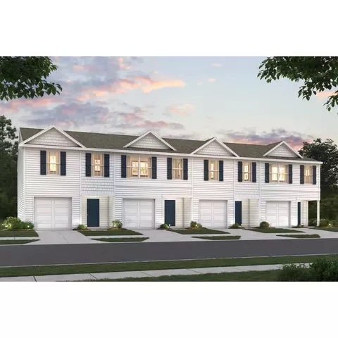 Plan HOLLY SPRINGS - 701 Cedar Dr, Lexington, NC 27292