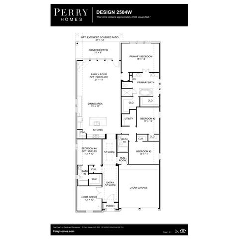 2933 Eccleston St, Celina, TX 75009 photo 2