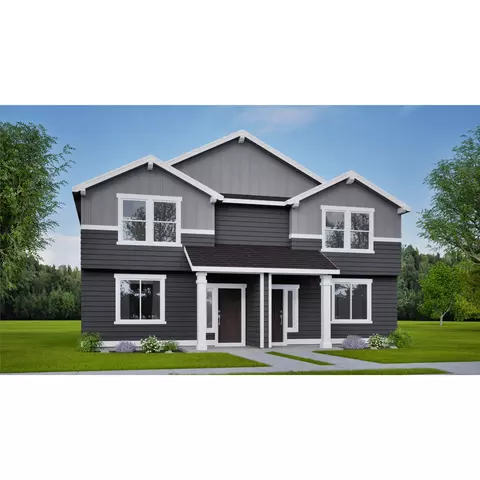 Plan The Harbor Townhome - 3310 NW 8th St, Redmond, OR 97756