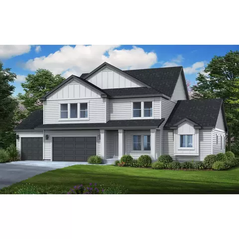 Plan Uinta Craftsman - 3413 E 1000 S, Spanish Fork, UT 84660