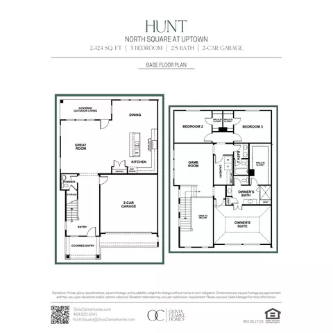Floorplan - 324 Chestnut St, Celina, TX 75009 photo 1 of 1