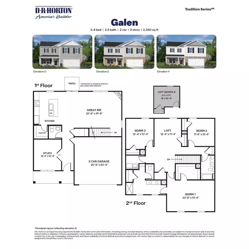 Floorplan - 2620 Delilah Dr, Winterville, NC 28590 photo 1 of 1