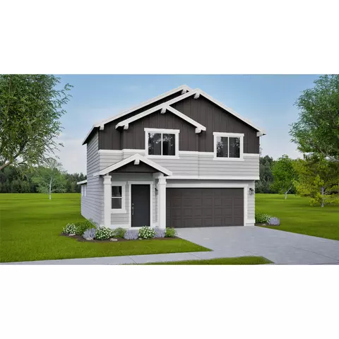 Plan The Darrington - 5089 Squirrel St, Springfield, OR 97478