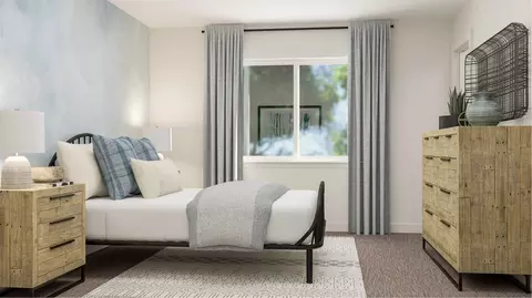 Bedroom - 3398 N Blue Jay Dr, Eagle Mountain, UT 84005 photo 6 of 7