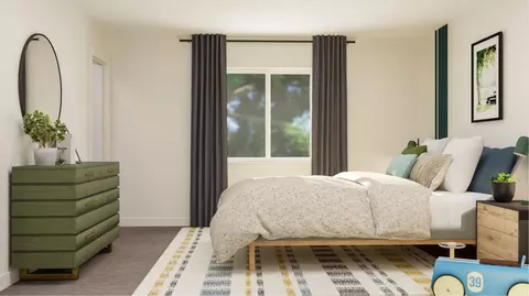 Bedroom - 3398 N Blue Jay Dr, Eagle Mountain, UT 84005 photo 5 of 7