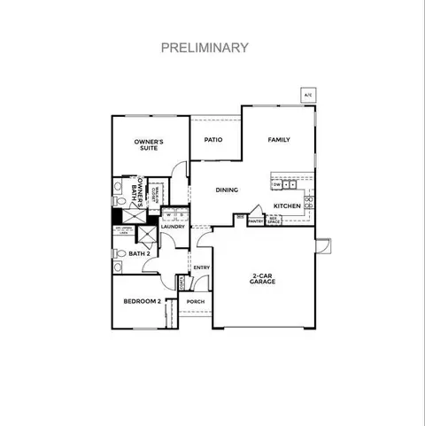 Floorplan - 39660 W Covell Blvd, Davis, CA 95616 photo 1 of 2