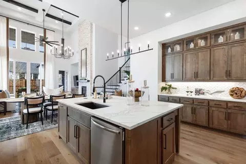 Kitchen - 3800 Composition Dr, Prosper, TX 75078 photo 7 of 11
