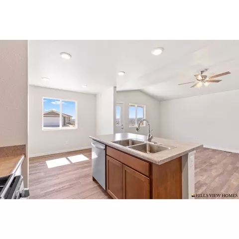 Kitchen - 425 Henry Potter Rd, Box Elder, SD 57719 photo 2 of 3