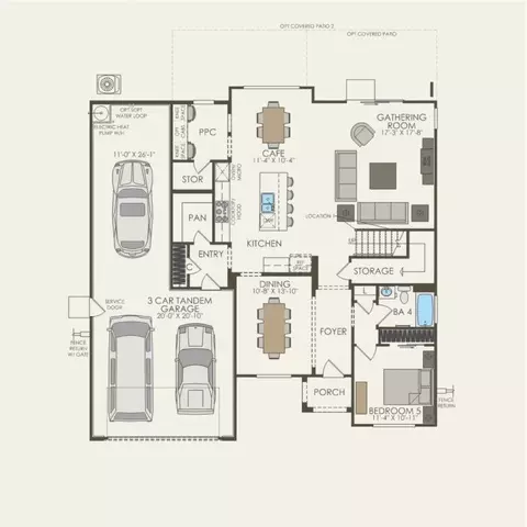Floorplan - 17947 Livermore Valley Dr, Riverside, CA 92503 photo 1 of 2