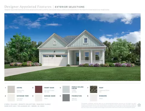 Exterior - 119 Leander Dr, Greer, SC 29651 photo 3 of 3