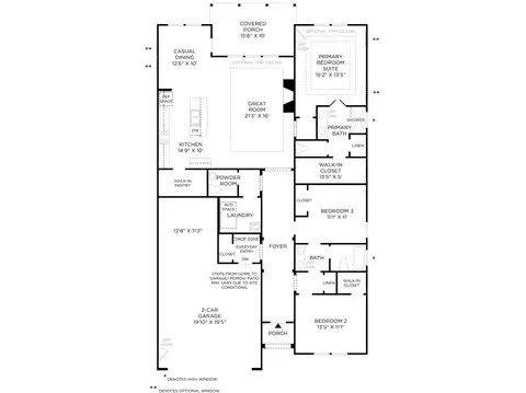 Floorplan - 119 Leander Dr, Greer, SC 29651 photo 1 of 1