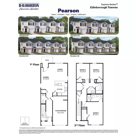 Floorplan - 524 Fife Ct, Gibsonville, NC 27249 photo 1 of 1