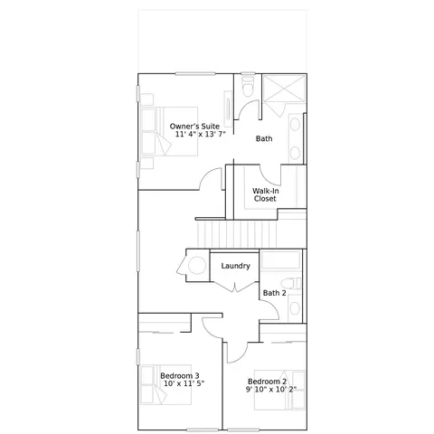 Floorplan - 19243 Beech Grove St, Riverside, CA 92507 photo 2 of 2