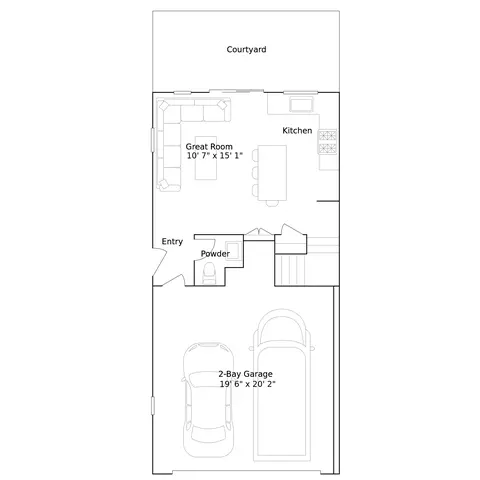 Floorplan - 19243 Beech Grove St, Riverside, CA 92507 photo 1 of 2