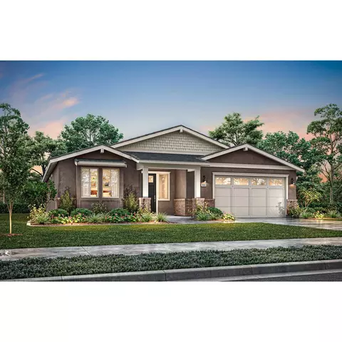 Plan Residence 1 - 919 Porter Dr, Roseville, CA 95661