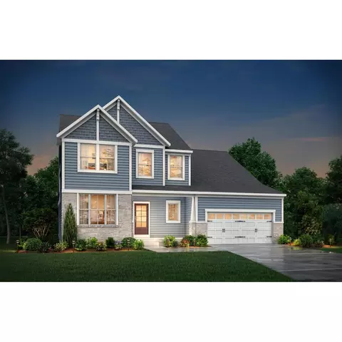 Plan HALEY - Ridgewood Road, Medina, OH 44256