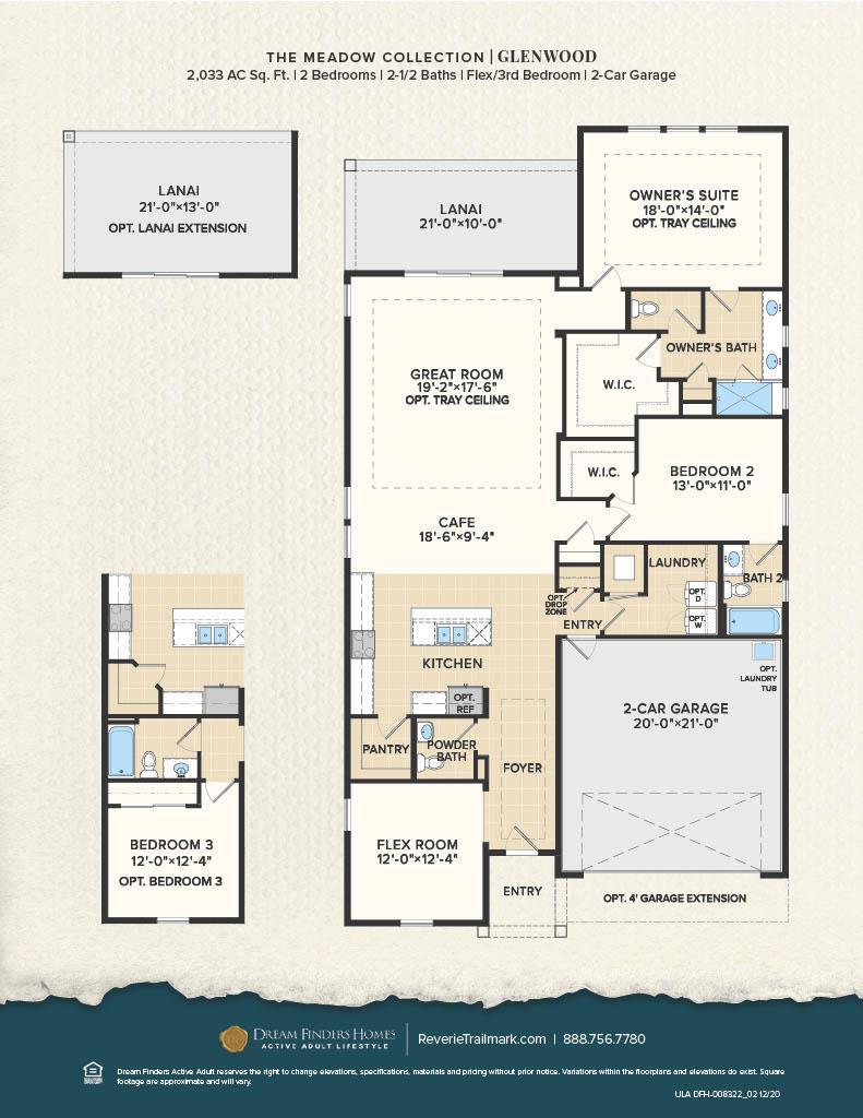  Plan Glenwood - 50 Rustic Mill Dr, Saint Augustine, FL 32092 photo 2