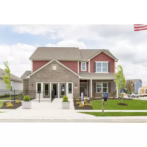 Plan Norway - S Wolf Creek St & Timberwolf Way, Brookville, OH 45309