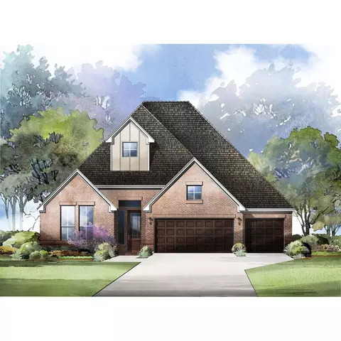 Plan HILL II - 218 Haby Hl, San Antonio, TX 78253
