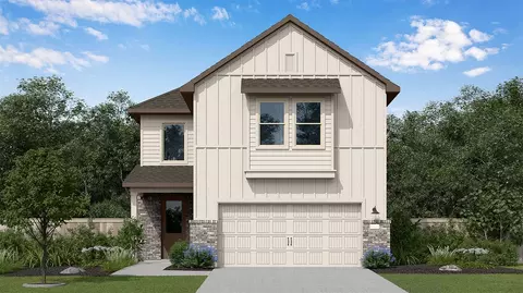 Plan Ailynn - 21523 Vineyard View Dr, Waller, TX 77484