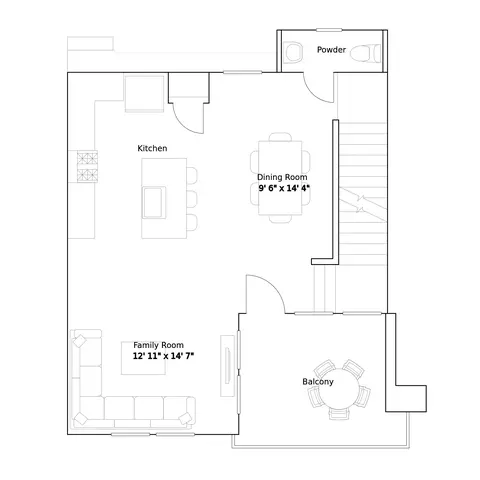 Floorplan - 5592 Holly Bay Ave UNIT E, Dublin, CA 94568 photo 1 of 3