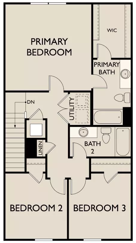 Floorplan - 3031 Acacia Cir, Douglasville, GA 30135 photo 2 of 2