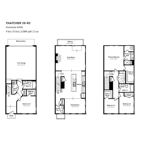 Floorplan - 42110 Picasso Sq, Ashburn, VA 20148 photo 1 of 4