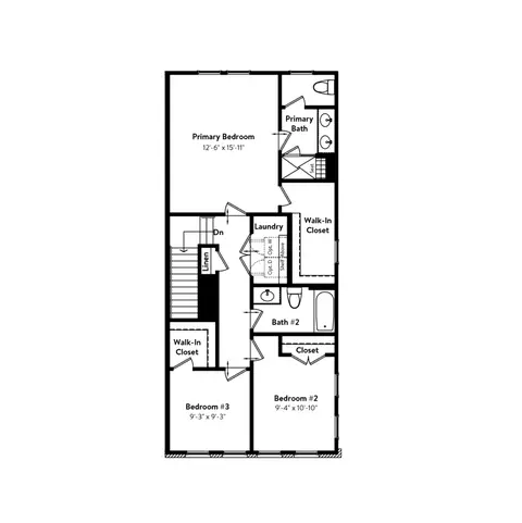 Floorplan - 42110 Picasso Sq, Ashburn, VA 20148 photo 4 of 4