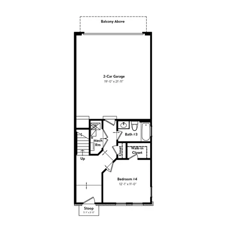 Floorplan - 42110 Picasso Sq, Ashburn, VA 20148 photo 2 of 4