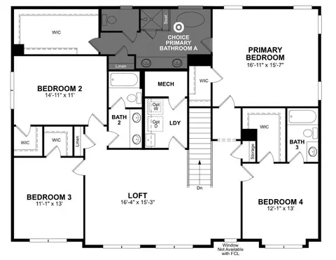 Floorplan - 1200 Opal Ln, Durham, NC 27705 photo 2 of 2