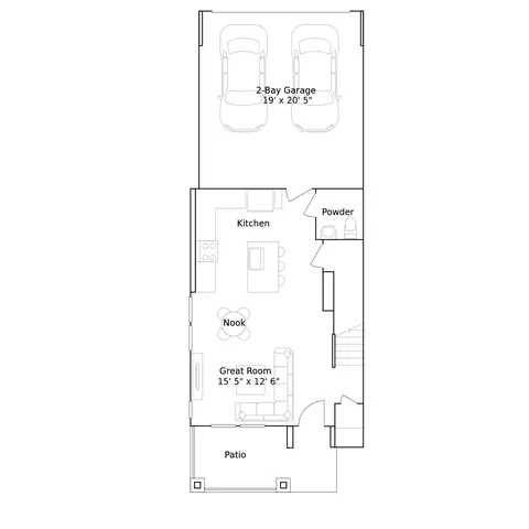 Floorplan - 8973 Yellowcress St, Littleton, CO 80125 photo 1 of 2