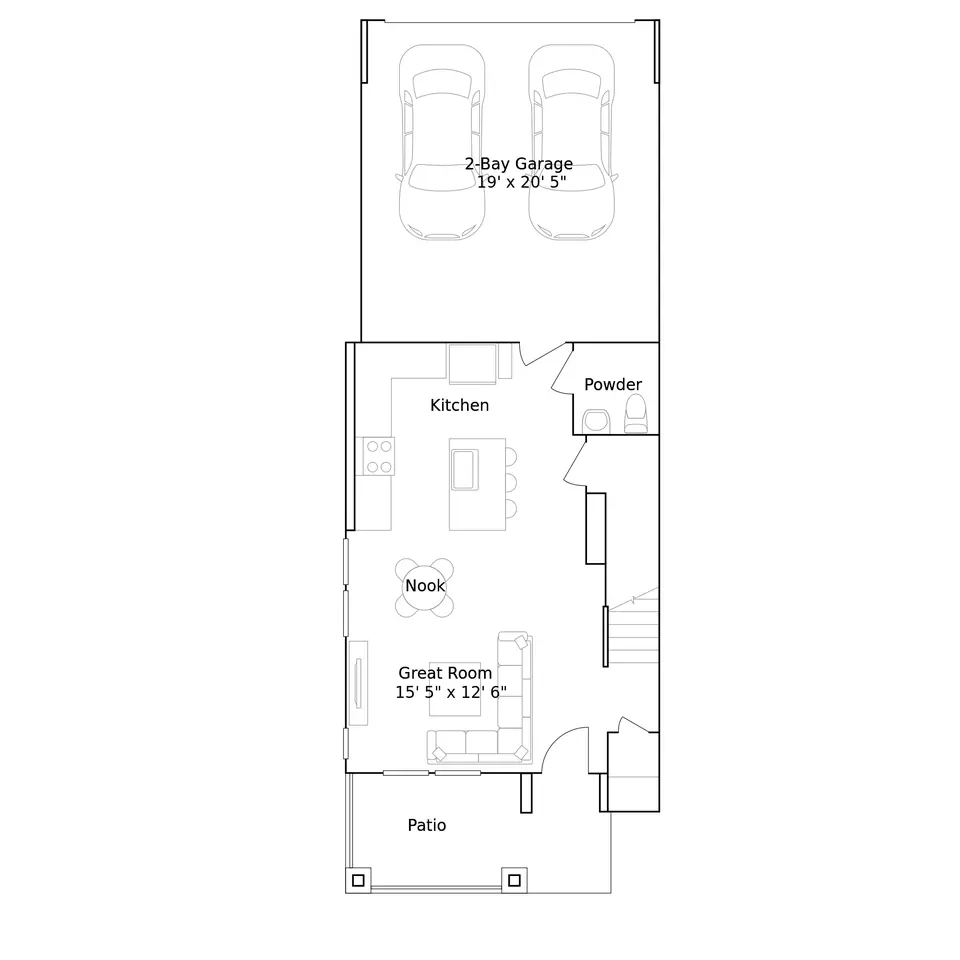 Floorplan - 8973 Yellowcress St, Littleton, CO 80125 photo 1 of 2