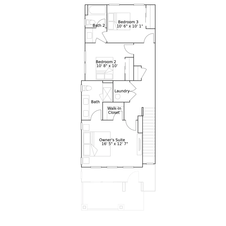 Floorplan - 8973 Yellowcress St, Littleton, CO 80125 photo 2 of 2