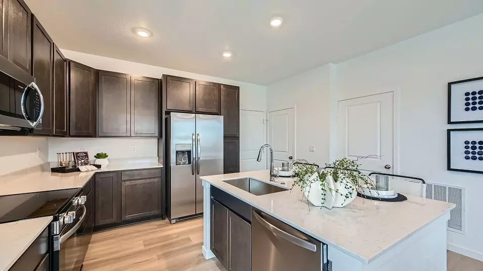 Kitchen - 8973 Yellowcress St, Littleton, CO 80125 photo 2 of 3