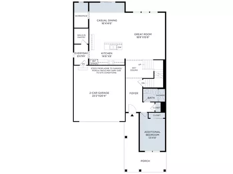 Floorplan - 202 Lorewood Park Rd, Middletown, DE 19709 photo 1 of 4
