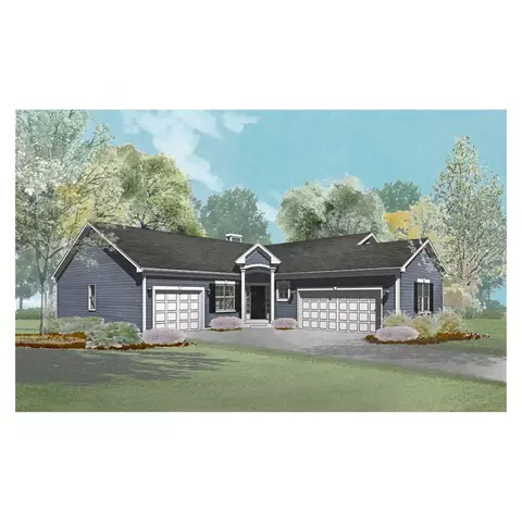 Plan Lincoln - 421 Cumberland Dr, Williams Bay, WI 53191