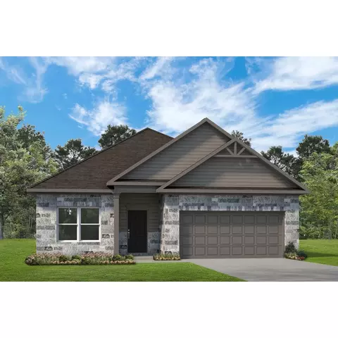 Plan The Davenport II - 12596 Canyon Falls Blvd, Willis, TX 77318
