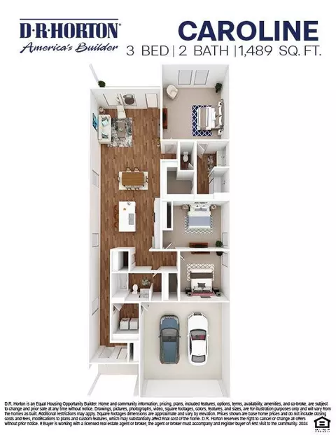 5911 Canyon Dawn Dr, Spring, TX 77373 photo 2