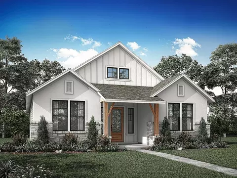 Plan Trinity - 122 Vogel Ln, Bastrop, TX 78602