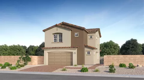Plan Hudson - 147 Corretto Corner Ave, Henderson, NV 89015