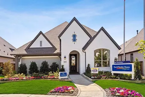Plan Cedaridge - 2317 Sorrelwood Ct, Celina, TX 75009