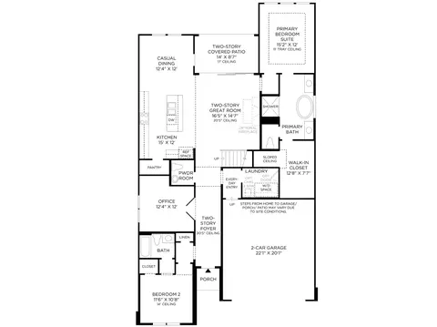 Floorplan - 27912 Spring Falls Ct, Spring, TX 77386 photo 1 of 3