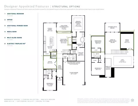 Floorplan - 27912 Spring Falls Ct, Spring, TX 77386 photo 3 of 3