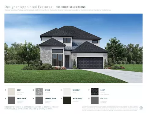 Exterior - 27912 Spring Falls Ct, Spring, TX 77386 photo 2 of 2